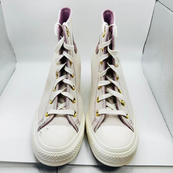 Converse Chuck Taylor All Star Chuck 70 Wedge Hi Sneakers (Women), size 10.5 - Picture 4 of 6